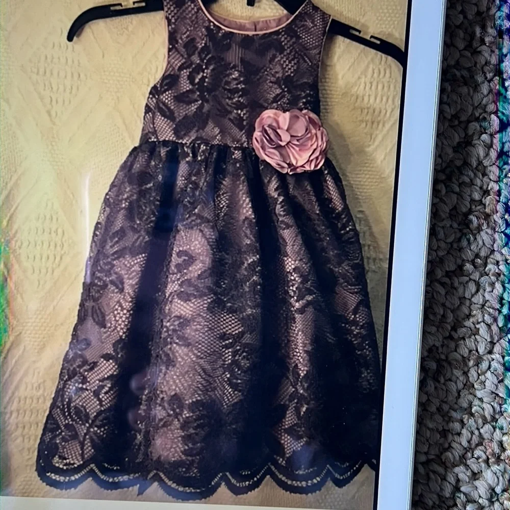 Laura Ashley girls Lacey Dress size 4 - Picture 11 of 12